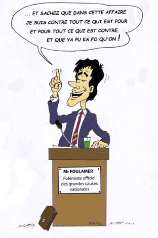 Polémique et Confinement