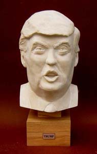 Sculpture TRUMP