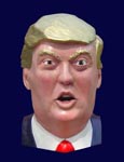 Trump bust