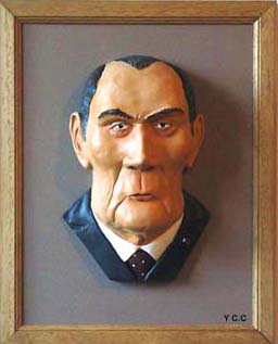 Caricature Mitterrand