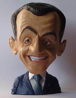 Caricature de Sarkozy