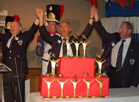 Remise de plus de 100 trophées criginaux créés par Cadoweb