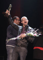 Gagnant du trophée le Tremplin de l'Humour de Clichy sous bois