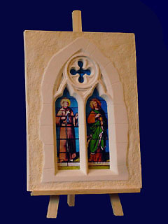 Bas-Relief Fenêtre Cathédrale 